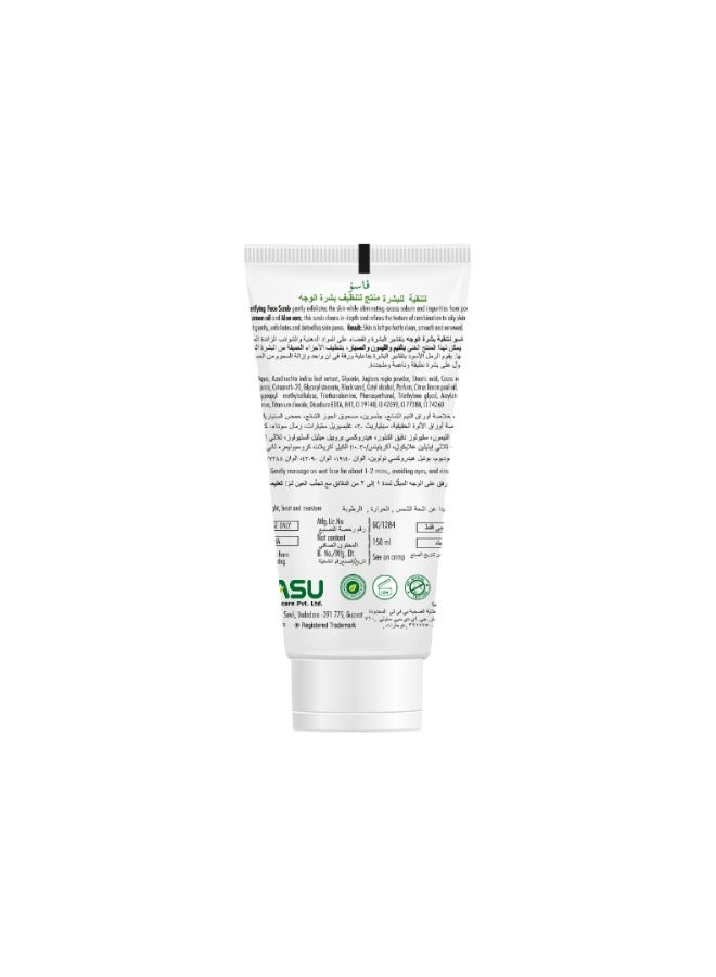 Vasu Skin Purifying Face Scrub 150ml - Image 2