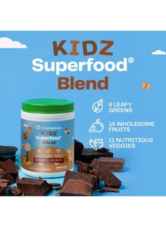 Amazing Grass Amazing Grass Chocolate Kidz SuperFood - 30 Servings  - Image 3