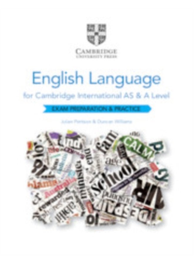 Cambridge International AS and A Level English Language Exam Preparation and Practice - Paperback