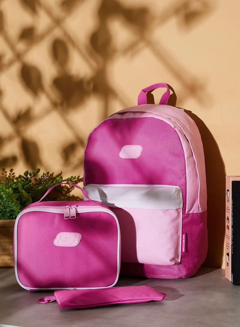 SKECHERS BTS Lunch Bag Pencil Case Backpack Set for Men Best