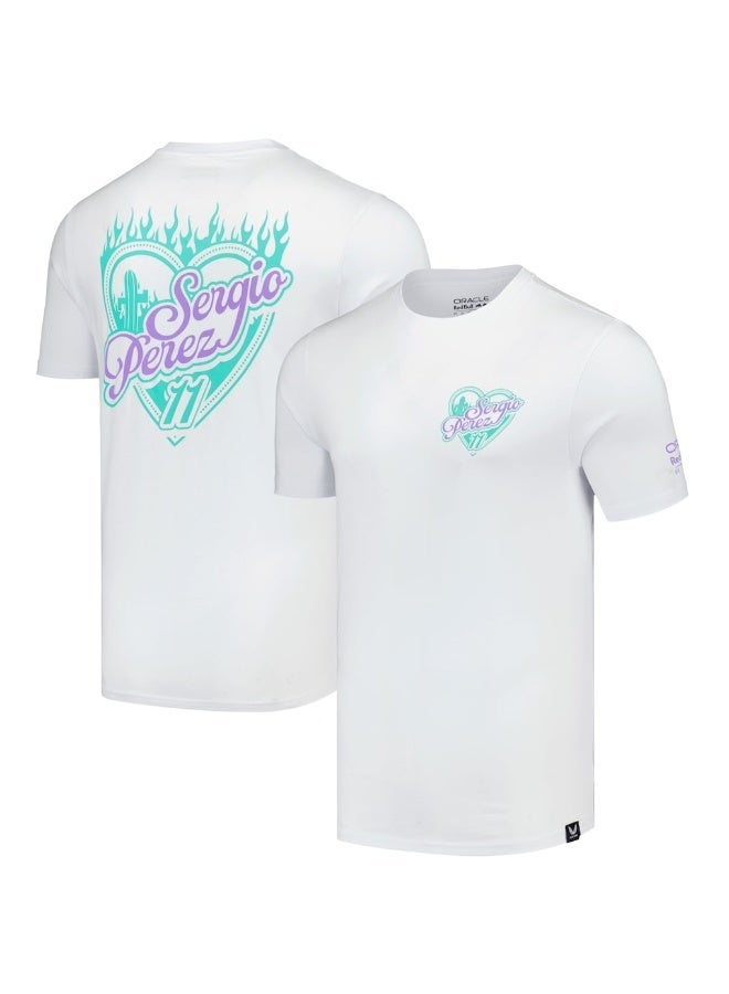 Red Bull Sergio "Checo" Perez Special Edition Mexico GP T-Shirt - Image 1