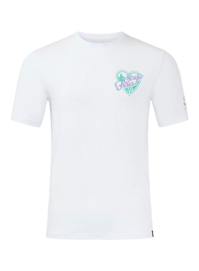 Red Bull Sergio "Checo" Perez Special Edition Mexico GP T-Shirt - Image 2