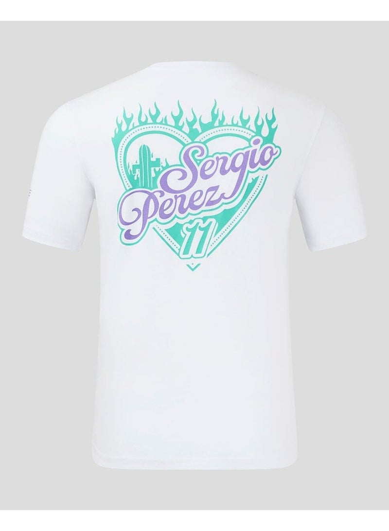 Red Bull Sergio "Checo" Perez Special Edition Mexico GP T-Shirt - Image 3