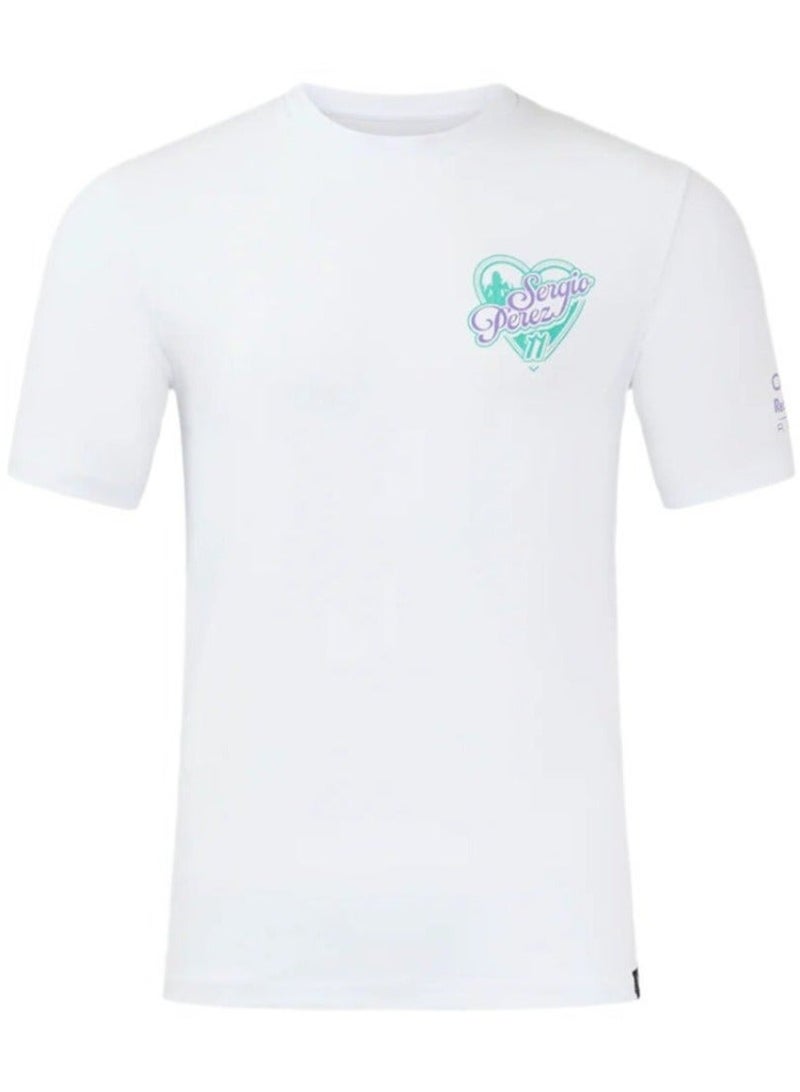 Red Bull Sergio "Checo" Perez Special Edition Mexico GP T-Shirt - Image 2