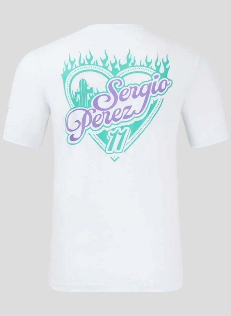 Red Bull Sergio "Checo" Perez Special Edition Mexico GP T-Shirt - Image 3