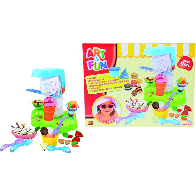 Simba 106329788 "Art & Fun - Ice Cream Station Clay Dough Set - Image 5