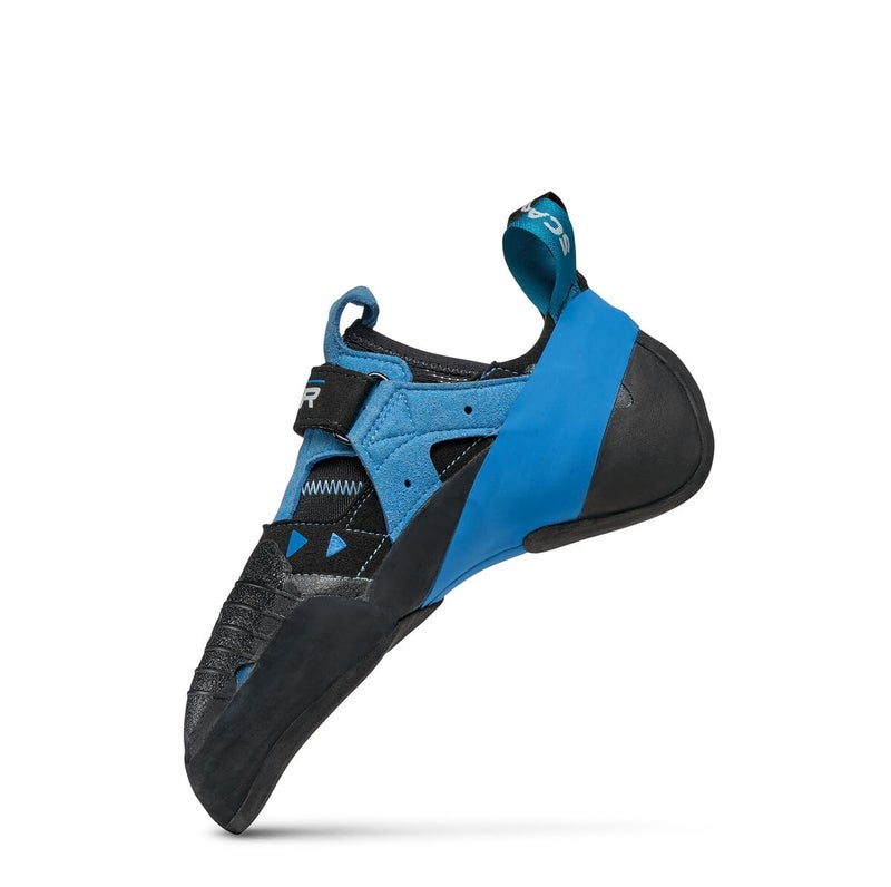 SCARPA أحذية تسلق الصخور SCARPA Instinct VSR للتسلق الرياضي والتسلق على الصخور - أسود/أزور - 8-8.5 - Image 5