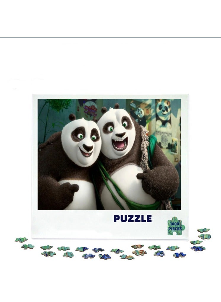 Anna 1000-Piece Cartoon Anime Jigsaw Puzzle - Image 1