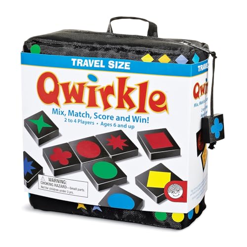 MindWare Travel Qwirkle Board Game - Image 4