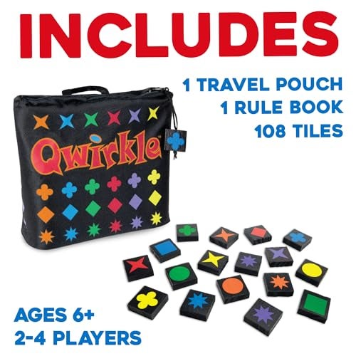 MindWare Travel Qwirkle Board Game - Image 5