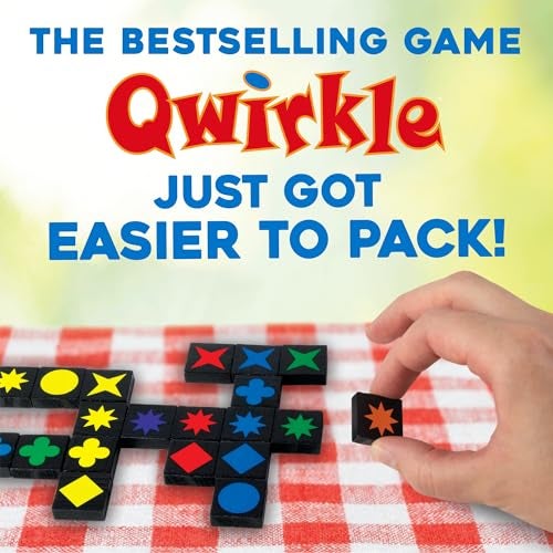 MindWare Travel Qwirkle Board Game - Image 2