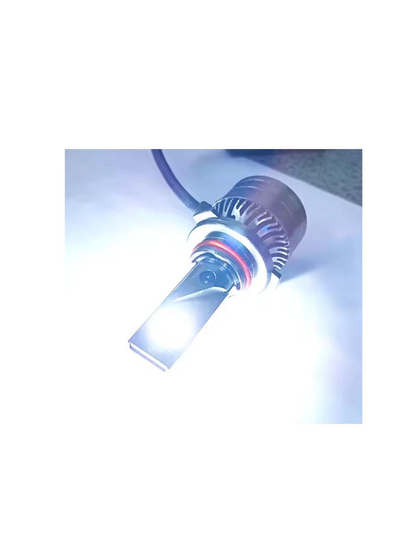تاكبرو مصباح LED CANBUS TAC PRO H8 300% إضاءة 12/24 فولت 120 وات - Image 4