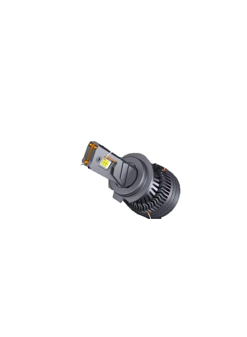 تاكبرو مصباح LED CANBUS TAC PRO H8 300% إضاءة 12/24 فولت 120 وات - Image 3