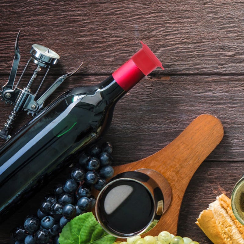 Large Silicone Wine Bottle Stopper Airtight Seal Reusable For Red Wine And Beer Bottles - Image 5