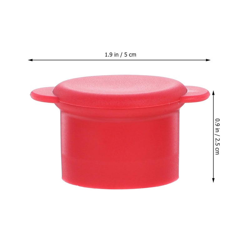Large Silicone Wine Bottle Stopper Airtight Seal Reusable For Red Wine And Beer Bottles - Image 3