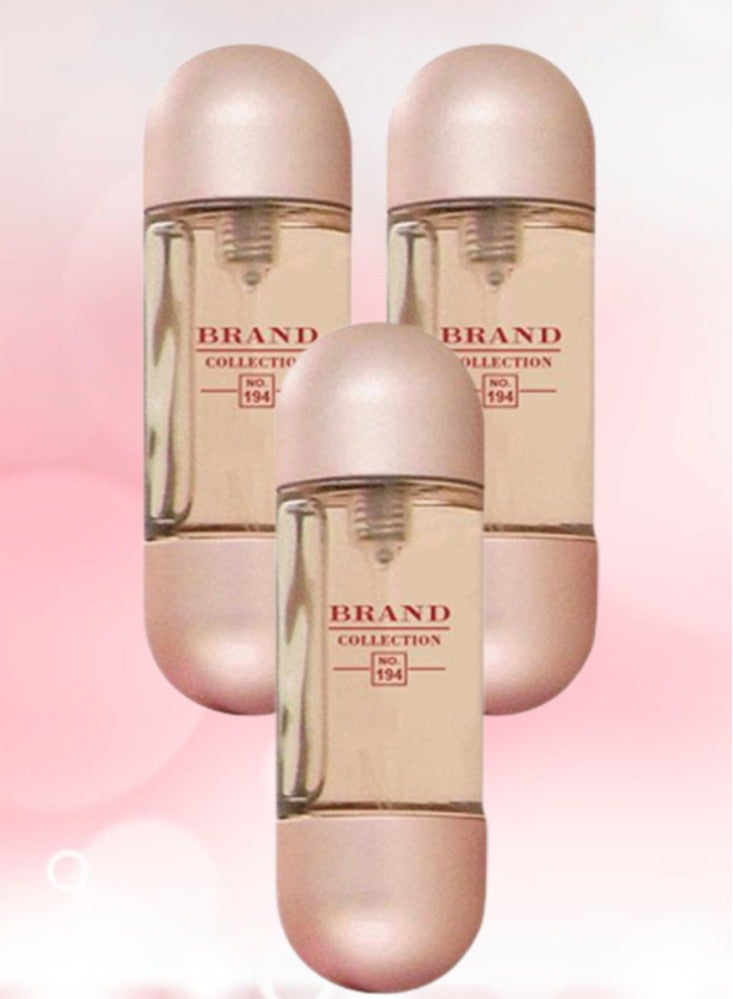 براند كوليكشون 3 قطع عطر براند كوليكشون رقم 194 25 مل - Image 1