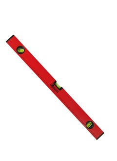 DEFAONS DEFAONS 60cm Magnetic Spirit Level, Aluminum Torpedo Level with 3 Bubble Vials (180°/90°/45°), Shock-Absorbent End Caps, Ruler Markings for Carpentry, Plumbing, DIY & Construction  - Image 1