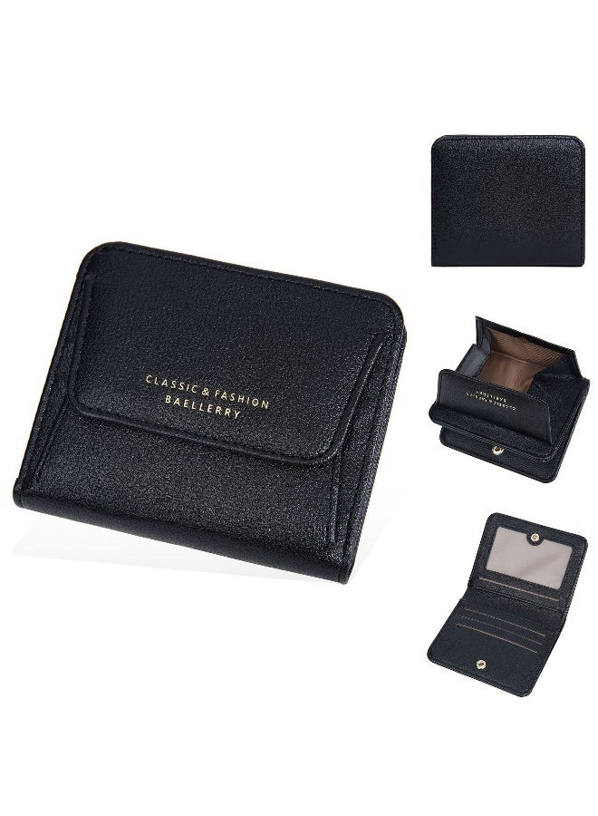 baellerry Women's Wallet Short Fashion Multi-card Coin Purse Youth Coin Bag Card Bag  - Image 1