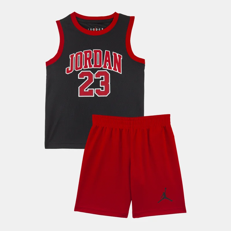 Jordan Kids' 23 Jersey And Shorts Set