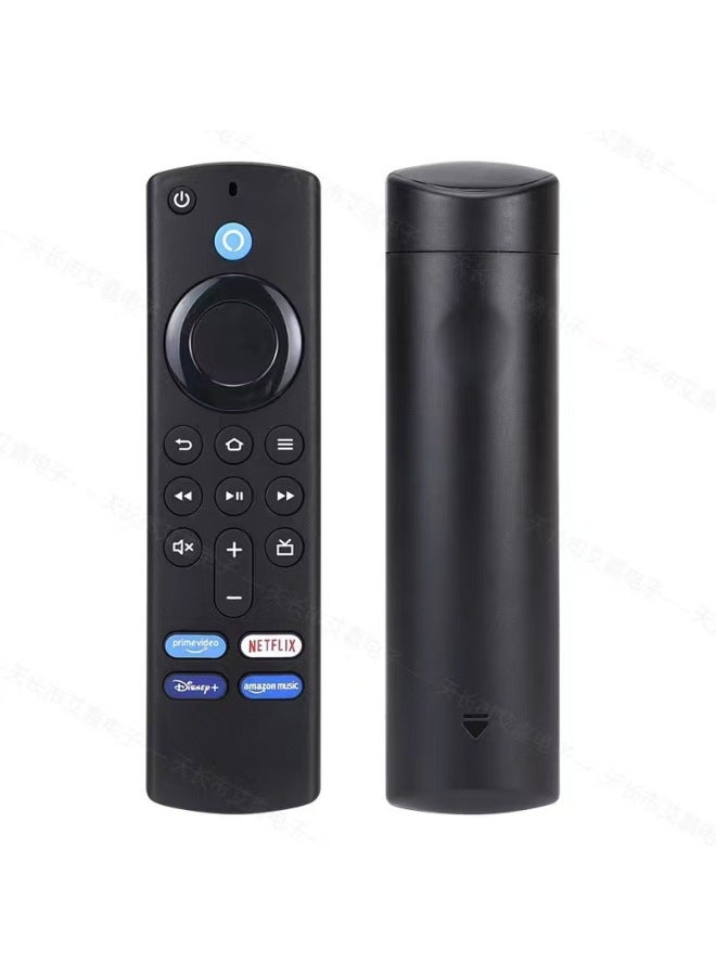 HONGYANG تطبيق هونغ يانغ جهاز التحكم عن بعد الصوتي من الجيل الثالث L5b83g لأجهزة Fire TV الجيل الثالث - Image 1