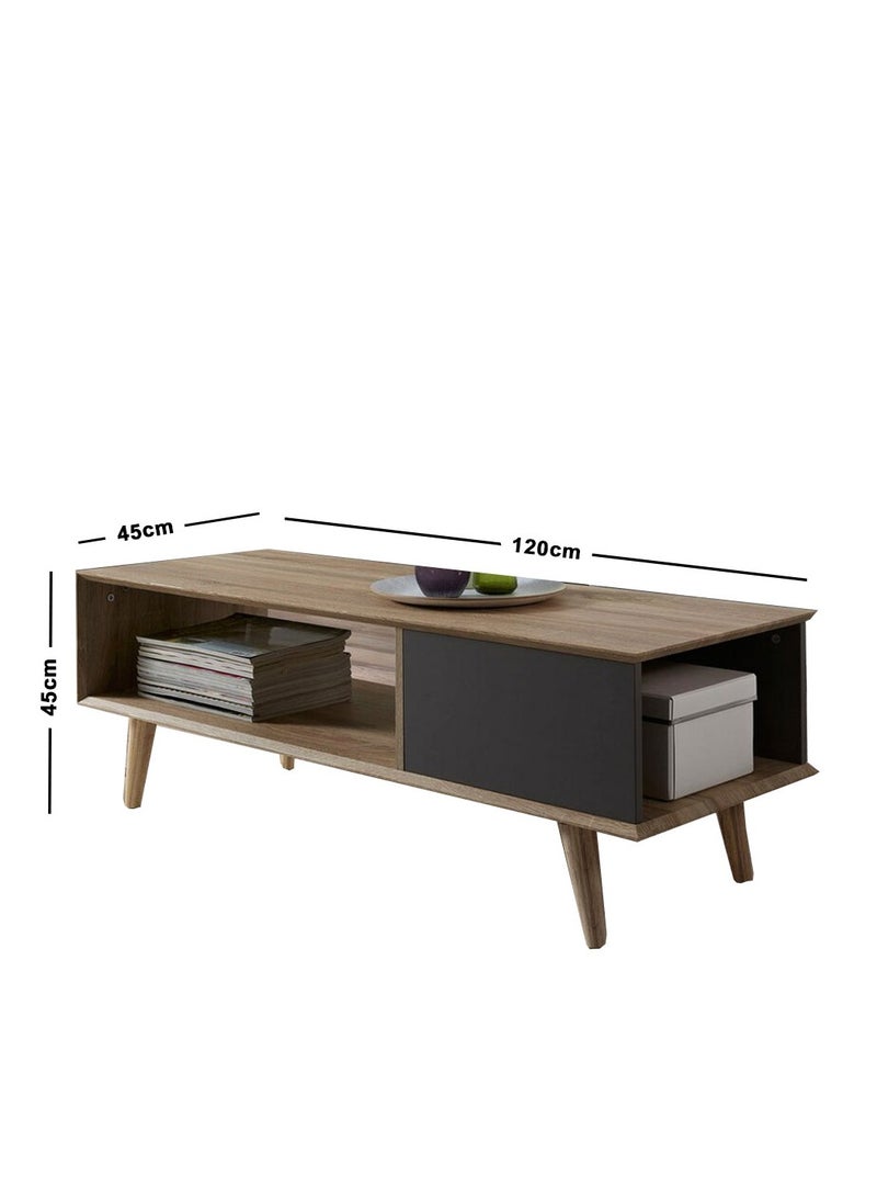 ملاذ هاوس ترابيزة قهوة مودرن - MZCT010  - Image 2