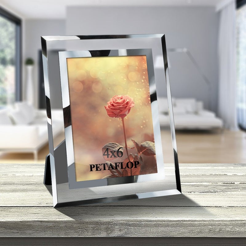 بيتافلوب PETAFLOP 4X6 إطار الصورة مثالي لمكاتب الزفاف المطاعم Business 2 Pack - Image 4