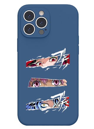 Protective Slim Fit Case Liquid Silicone Cover with Full Body Protection Anti-Scratch Shockproof Case For iPhone 12 Pro Max Blue  - anime copy - pzsku/Z20A3BEF25DD4B4AF1F67Z/45/_/1698250196/4845144d-2550-482f-aa19-62a05c2788a2