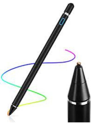 Stylus Pens for Touch Screens, 1.45mm High Precision and Sensitivity Point iPad Pencil Fine Point Active Smart Digital Pen for Tablet Work at iOS and Android Touch Screen Black - pzsku/Z20A3D1FF82CC99ED2617Z/45/_/1660843573/93b4efc2-da6c-4531-a0fb-61e99bfba126