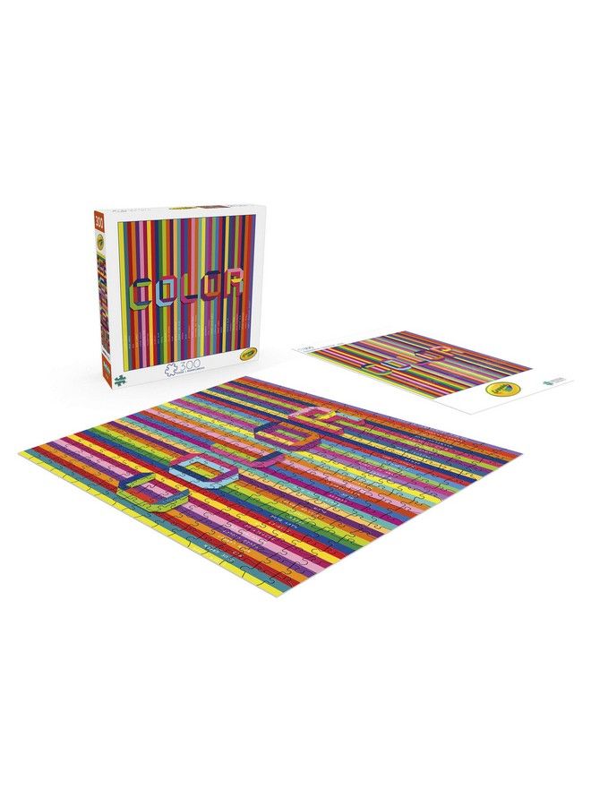 Buffalo Games Colorful Crayola 300 Large Piece Jigsaw Puzzle - Image 5
