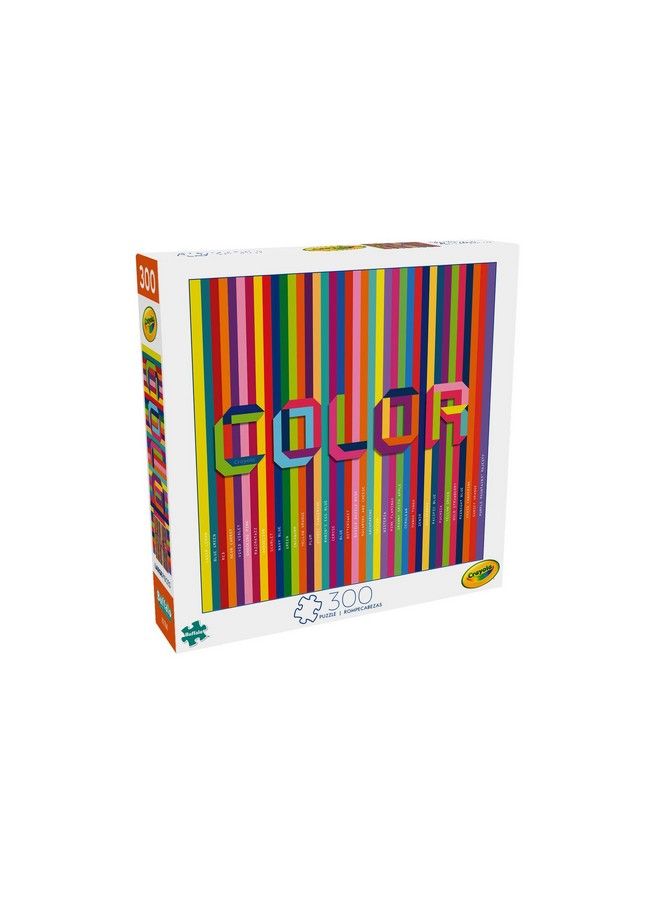 Buffalo Games Colorful Crayola 300 Large Piece Jigsaw Puzzle - Image 4