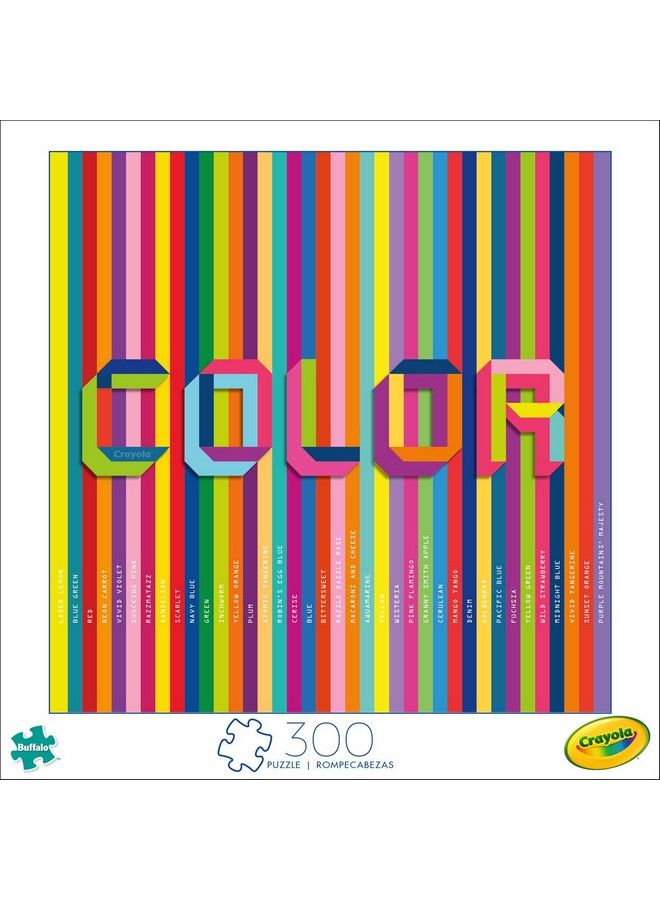 Buffalo Games Colorful Crayola 300 Large Piece Jigsaw Puzzle - Image 3