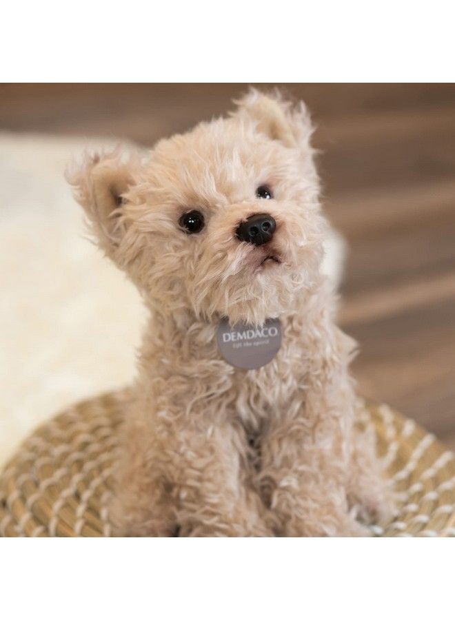 DEMDACO Chorkie Mix Rescue Breed Dog Soft Brown 10 Inch Plush Fabric Stuffed Figure Toy - Image 4