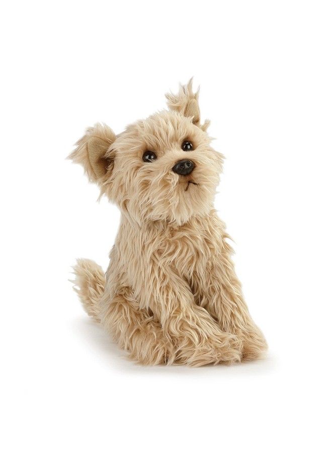 DEMDACO Chorkie Mix Rescue Breed Dog Soft Brown 10 Inch Plush Fabric Stuffed Figure Toy - Image 2