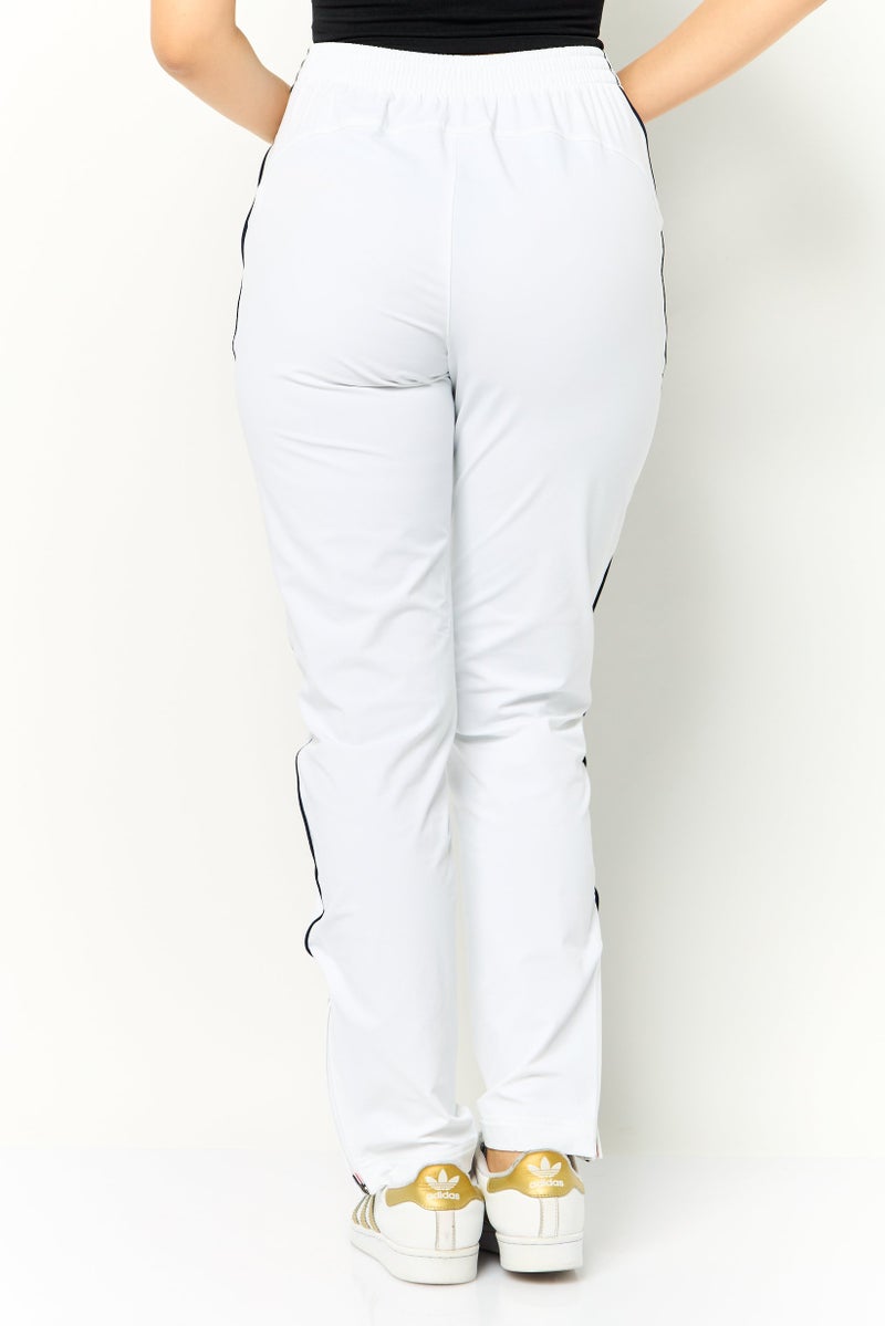 Lacoste Sport Women Sportswear Fit Training Track Pants, White  - Image 3