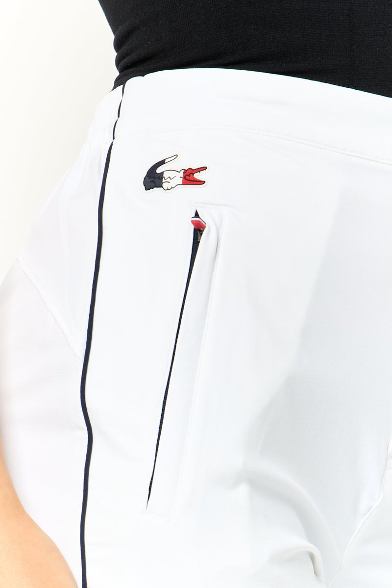 Lacoste Sport Women Sportswear Fit Training Track Pants, White  - Image 2