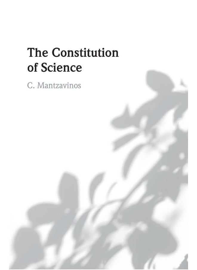 The Constitution of Science 