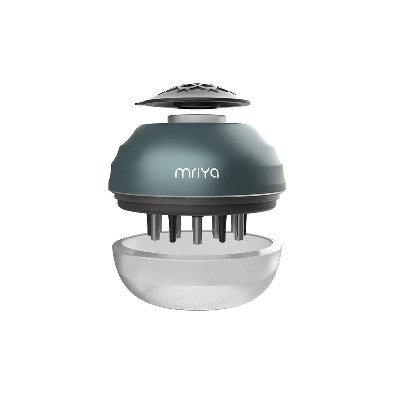 mriya مشط تطبيق فروة الرأس من مريا لتوزيع السوائل وزيت الشعر العلاجي