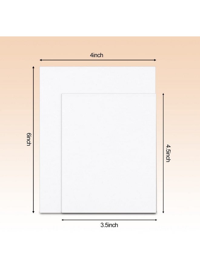 Lewtemi Lewtemi 200 Pieces Trading Card Shipping Protectors 4.5 x 3.5 Inches Trading Card Packaging Cardboard Mailing Protector Mail Shipping Stiffeners Folders, Cardboard Divider  - Image 2