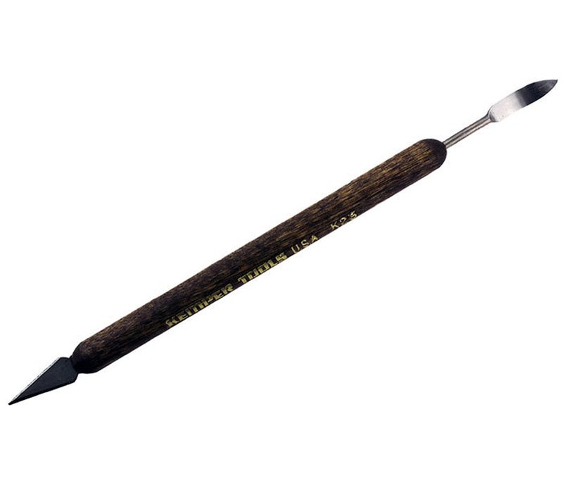 Kemper Tools For Clay Pottery Sculpture Dual Ended Deep Cleanup Tool K23