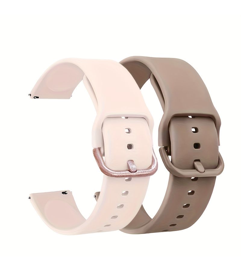 20mm Mix Color Sport Band Compatible With Samsung Watch 5 4 Gear S3 S2 Active 2 Durable Adjustable Replacement Strap For Smartwatch - Image 5