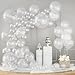 Labeol Clear Balloons Different Sizes 151PCS 1812105 Inch Clear Balloon Garland Arch Kit Quality Transparent Latex Balloons Decorations for Party Birthday Graduation Wedding - Image 4