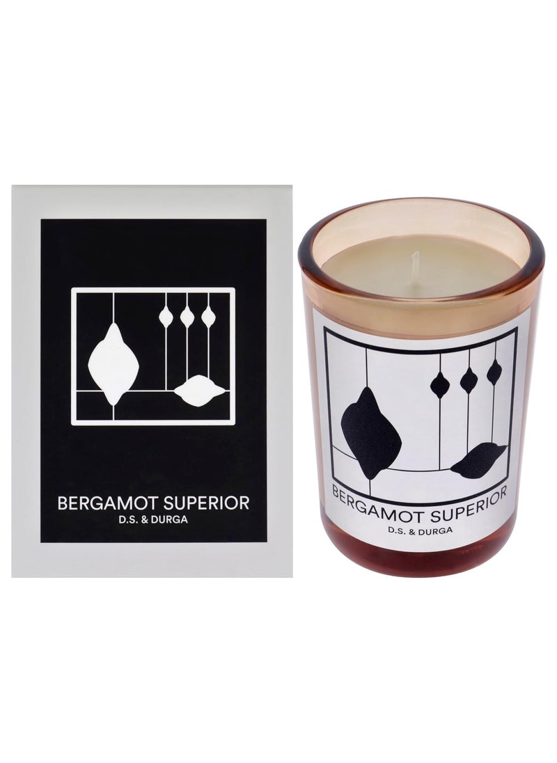 D.S. & DURGA D.S. & Durga Bergamot Superior by DS & Durga for Unisex - 7 oz Candle 