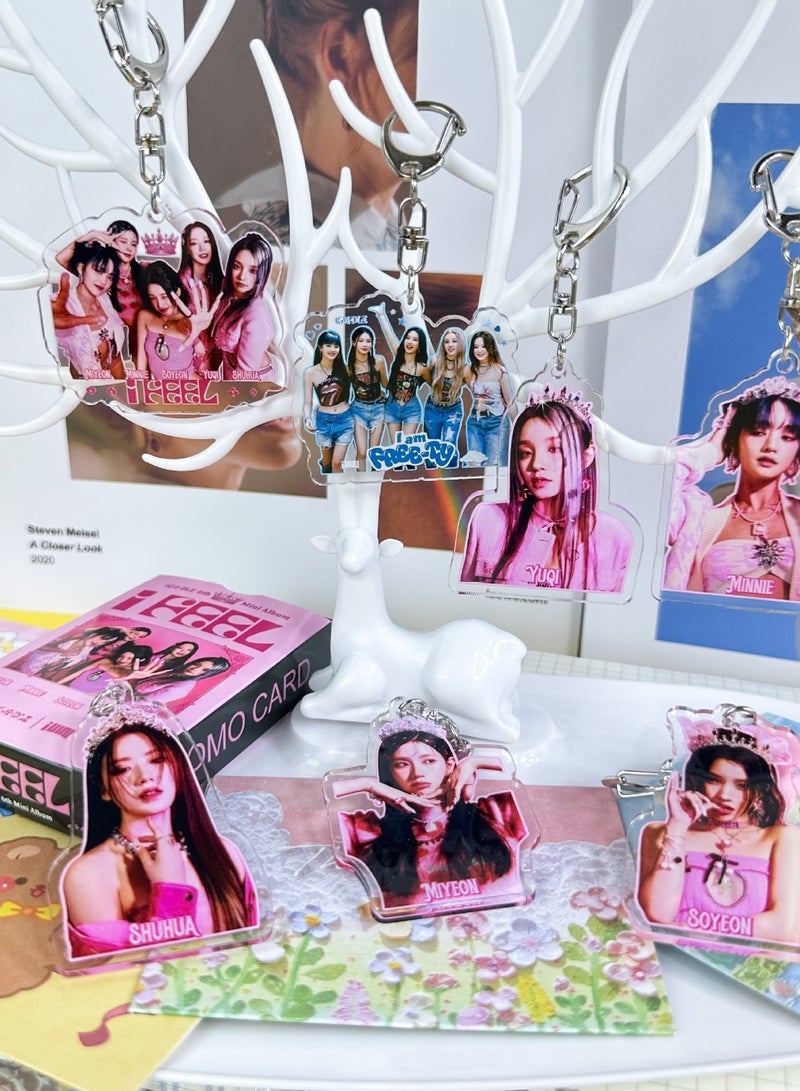 سلسلة المفاتيح GIDLE - Image 2