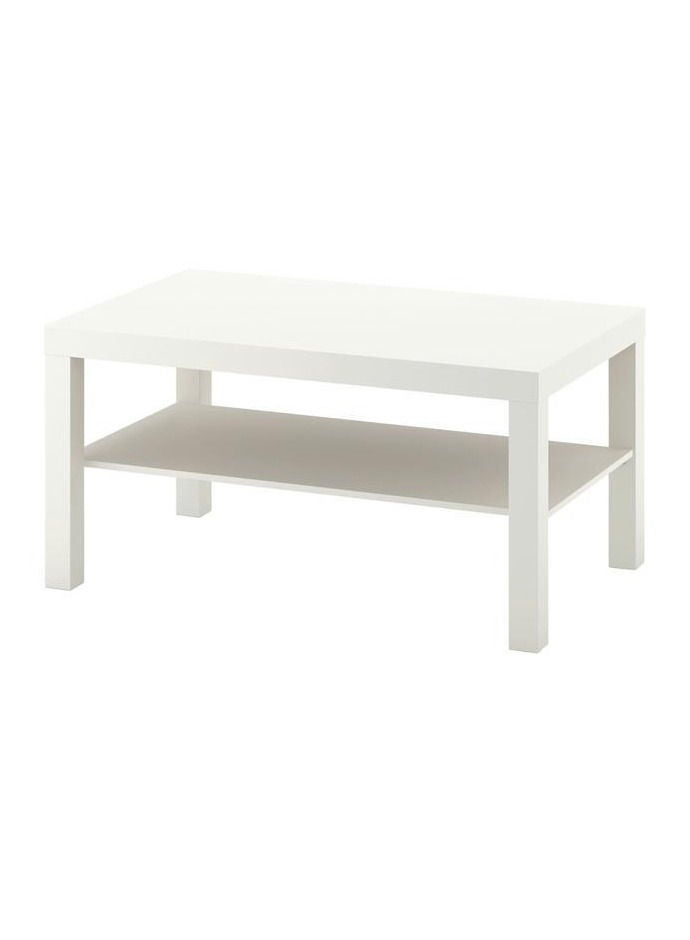 Generic Multi-use wooden table  white color  - Image 2
