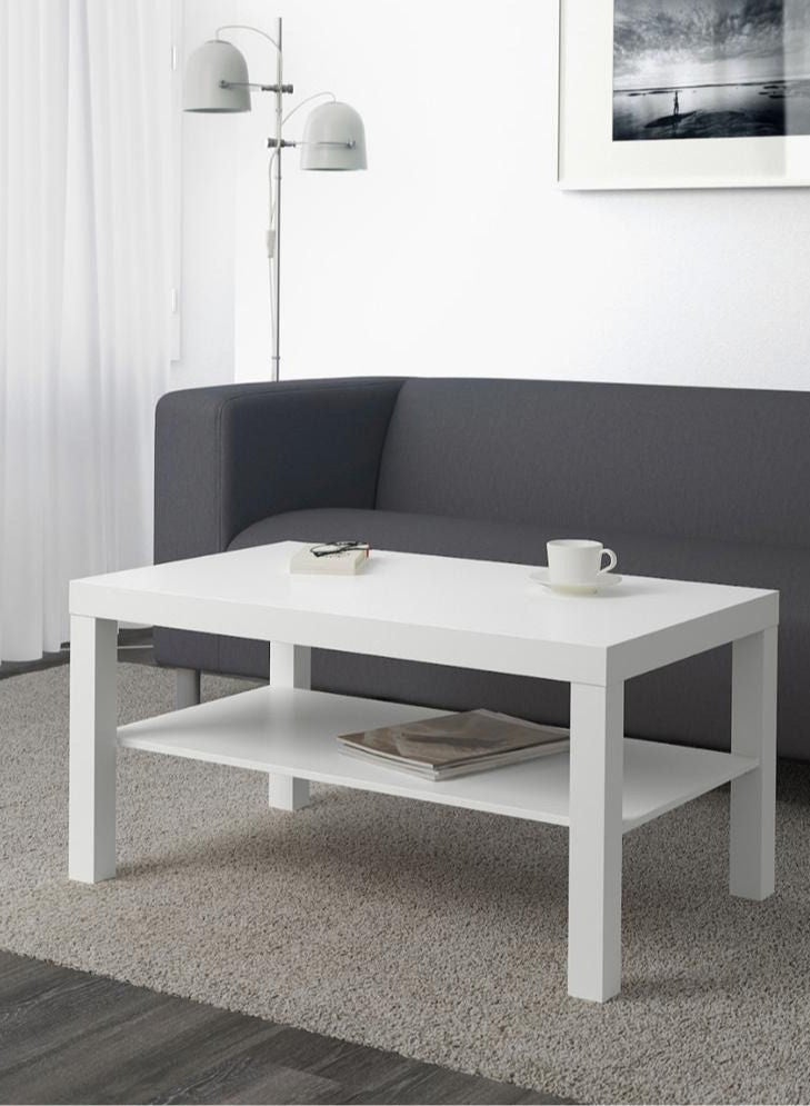 Generic Multi-use wooden table  white color  - Image 4