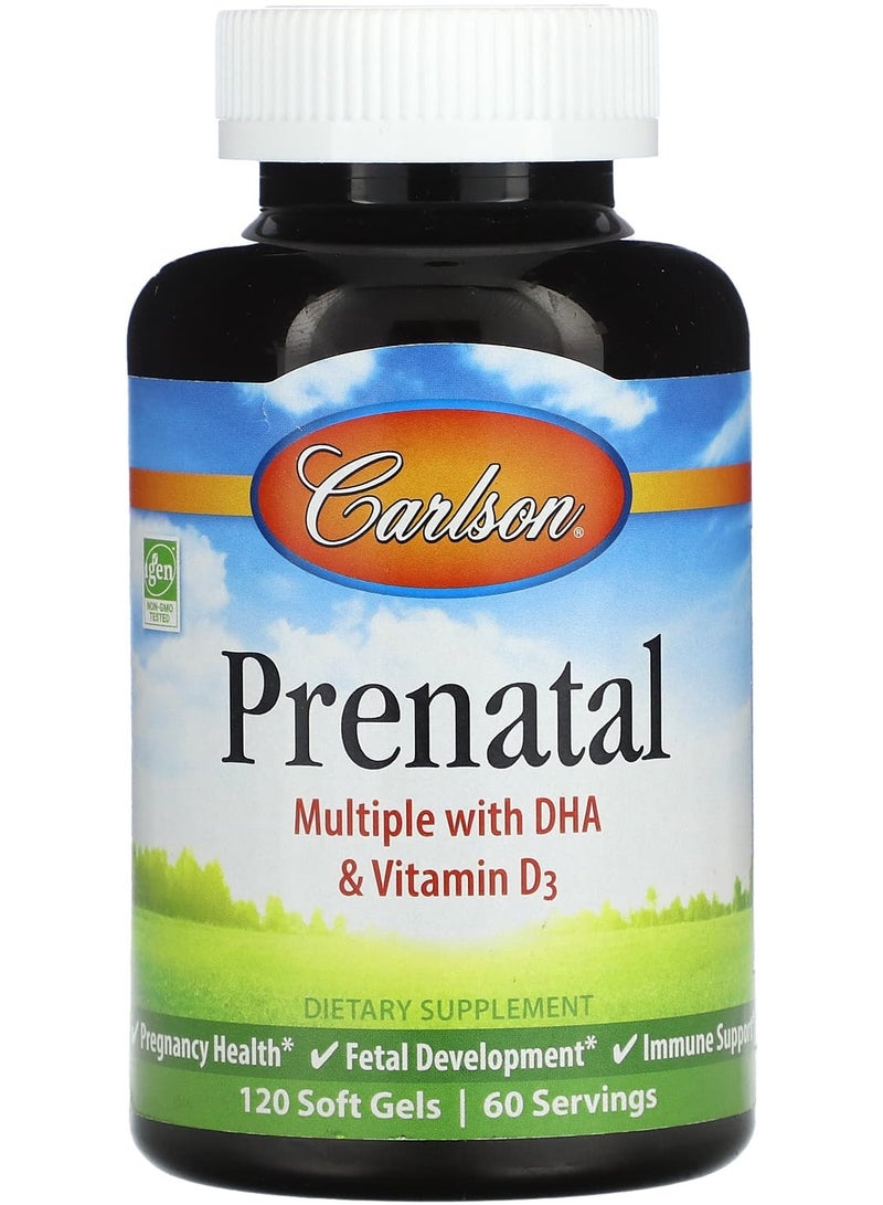 Prenatal, 120 Soft Gels