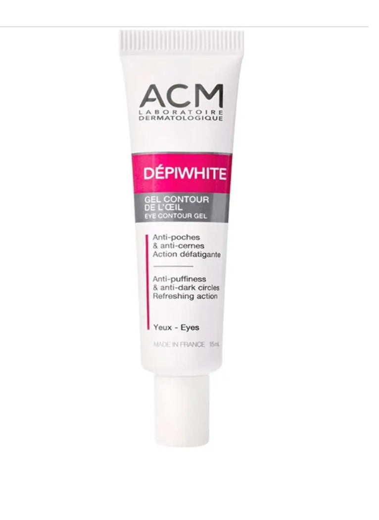 ACM Depiwhite Eye Contour Gel White 15ml  - Image 1