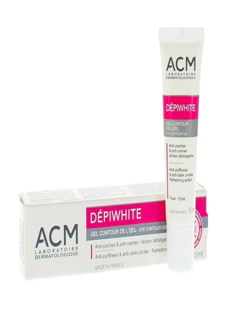 ACM Depiwhite Eye Contour Gel White 15ml  - Image 2