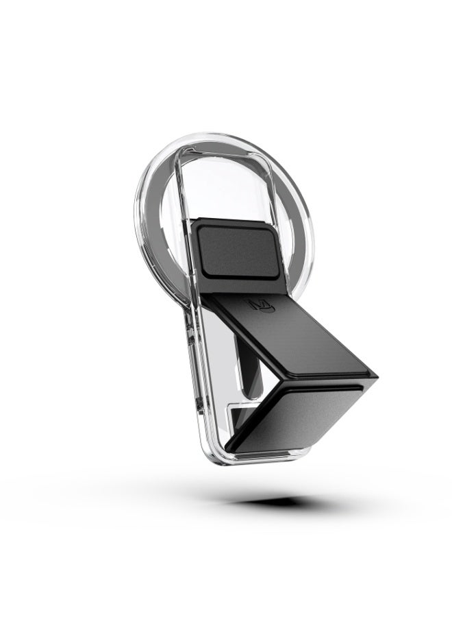 ACLIX MagSafe Phone Grip for MagSafe Stand, Magnetic Finger Grip, Phone Ring Holder Strap & Kickstand for iPhone 16 Pro Max, 15 Pro Max & 14/13/12 - Image 2