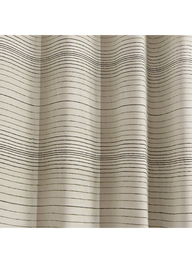 Home Box Cardiff 2-Piece Lined Curtain Pair with Back Tab and Rod Pocket 140 x 300 cm  - Image 2